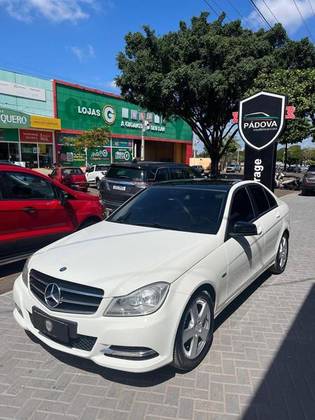 MERCEDES-BENZ C 180 1.6 CGI CLASSIC 16V TURBO GASOLINA 4P AUTOMÁTICO MERCEDES-BENZ C 180 1.6 CGI CLASSIC 16V TURBO GASOLINA 4P AUTOMÁTICO